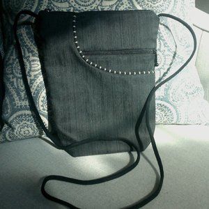 Maruca Black City Girl crossbody bag